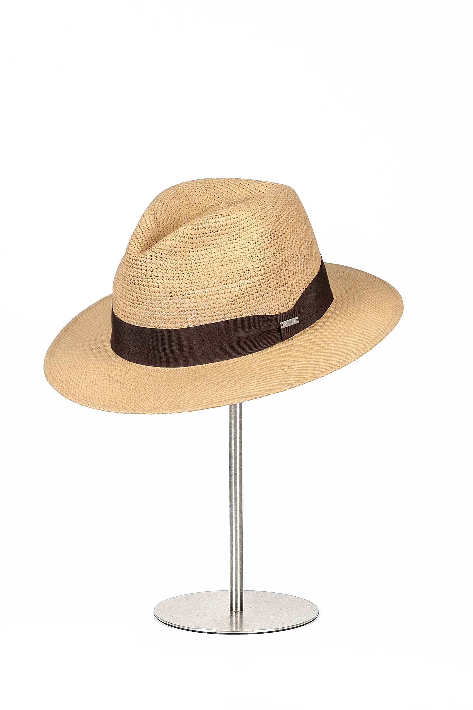 MIKO - Fedora ala corta cabeza crochet