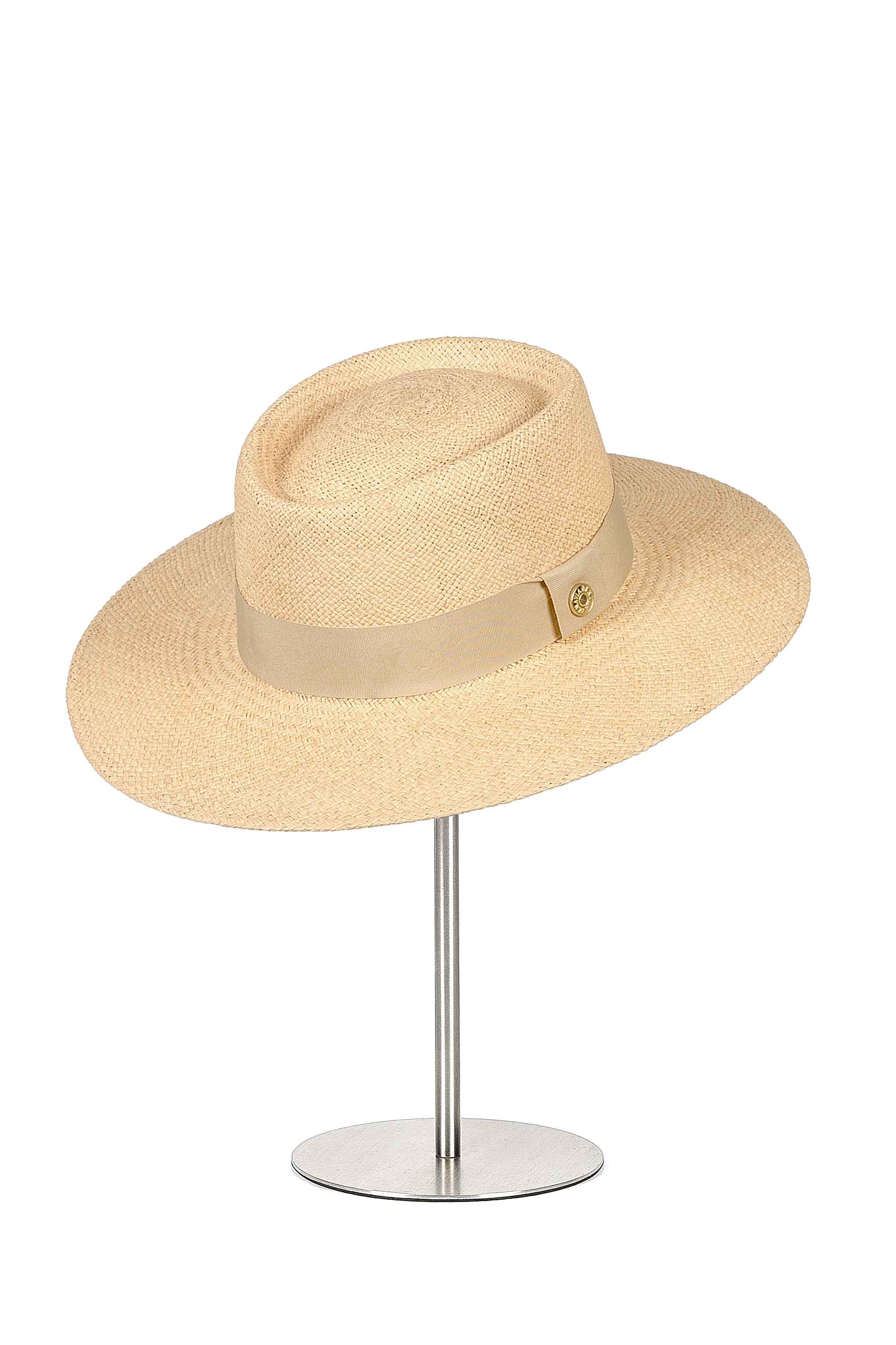 Natalia - Boater hat