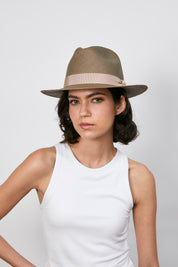 nicole - Fedora clásico ala corta