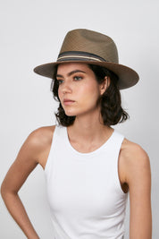 NOOR - Fedora clásico ala corta