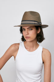NOOR - Fedora clásico ala corta