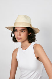 Paula - Fedora moteado ala media