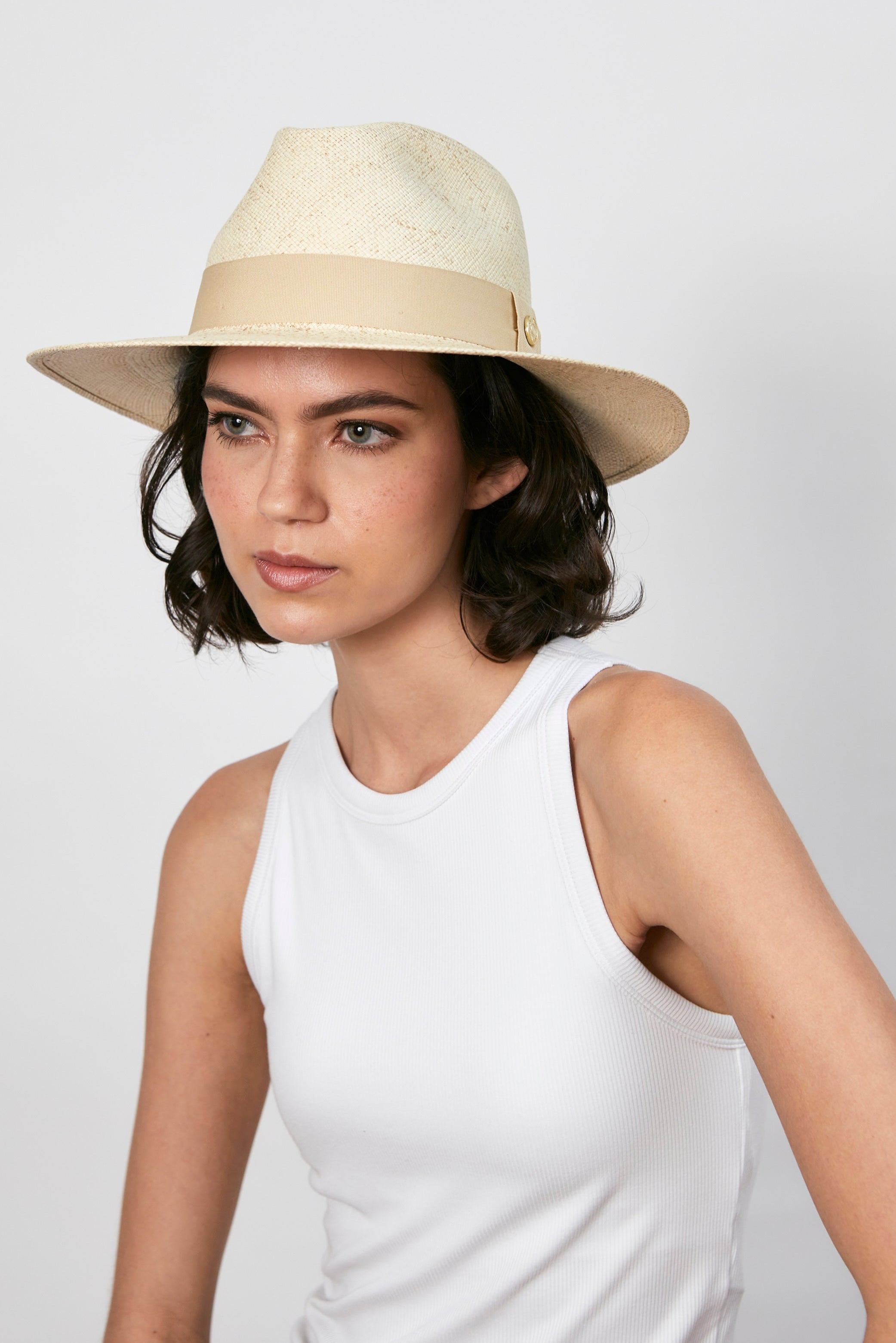 Paula - Fedora moteado ala media