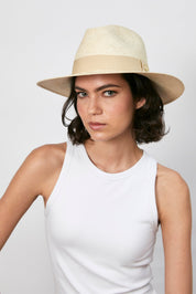 Paula - Fedora moteado ala media