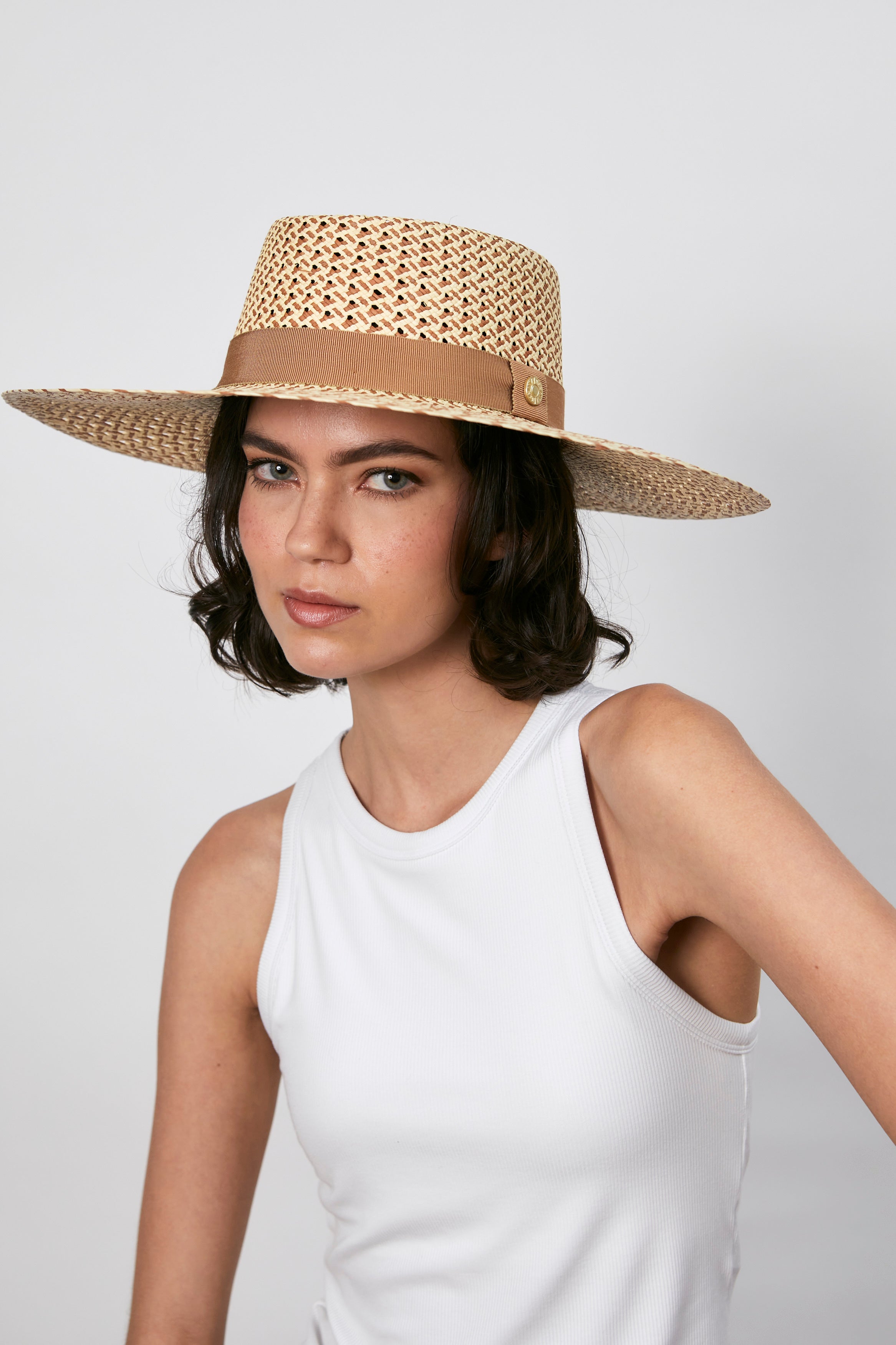 Pia - Boater hat