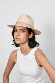 Sofia - Fedora clásico ala corta