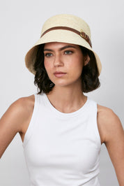 Uma - Crochet bucket hat