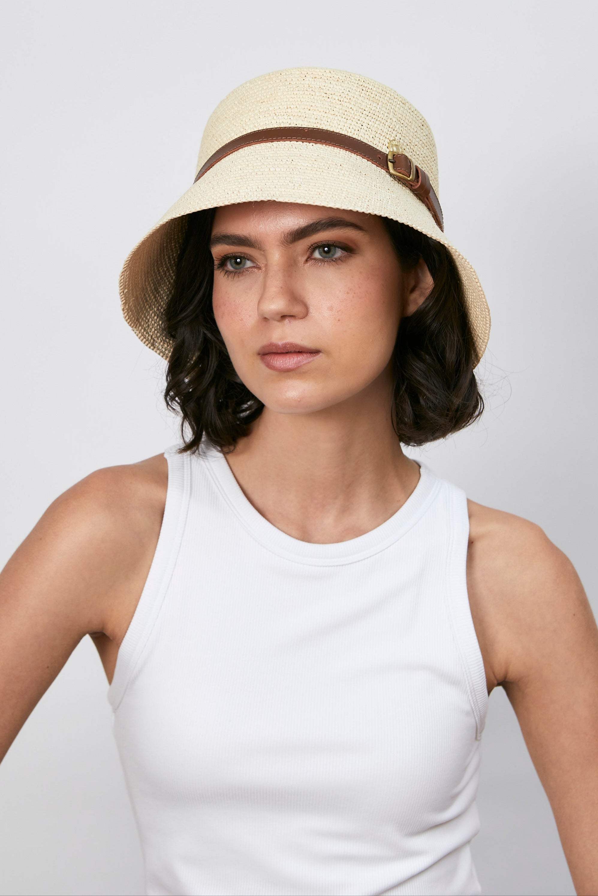 Uma - Crochet bucket hat