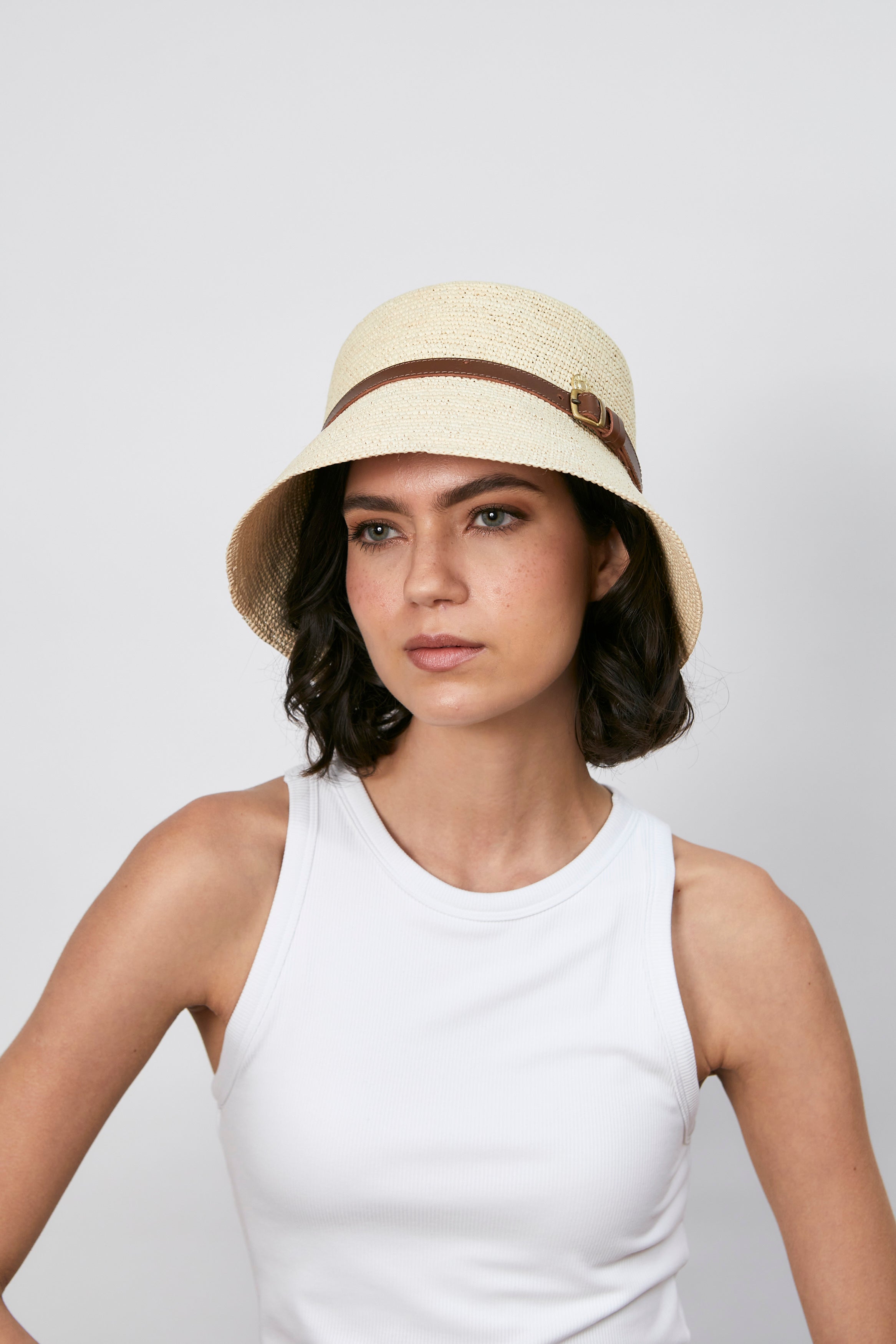 Uma - Crochet bucket hat