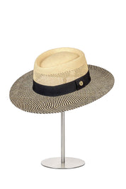 Victoria - Boater hat