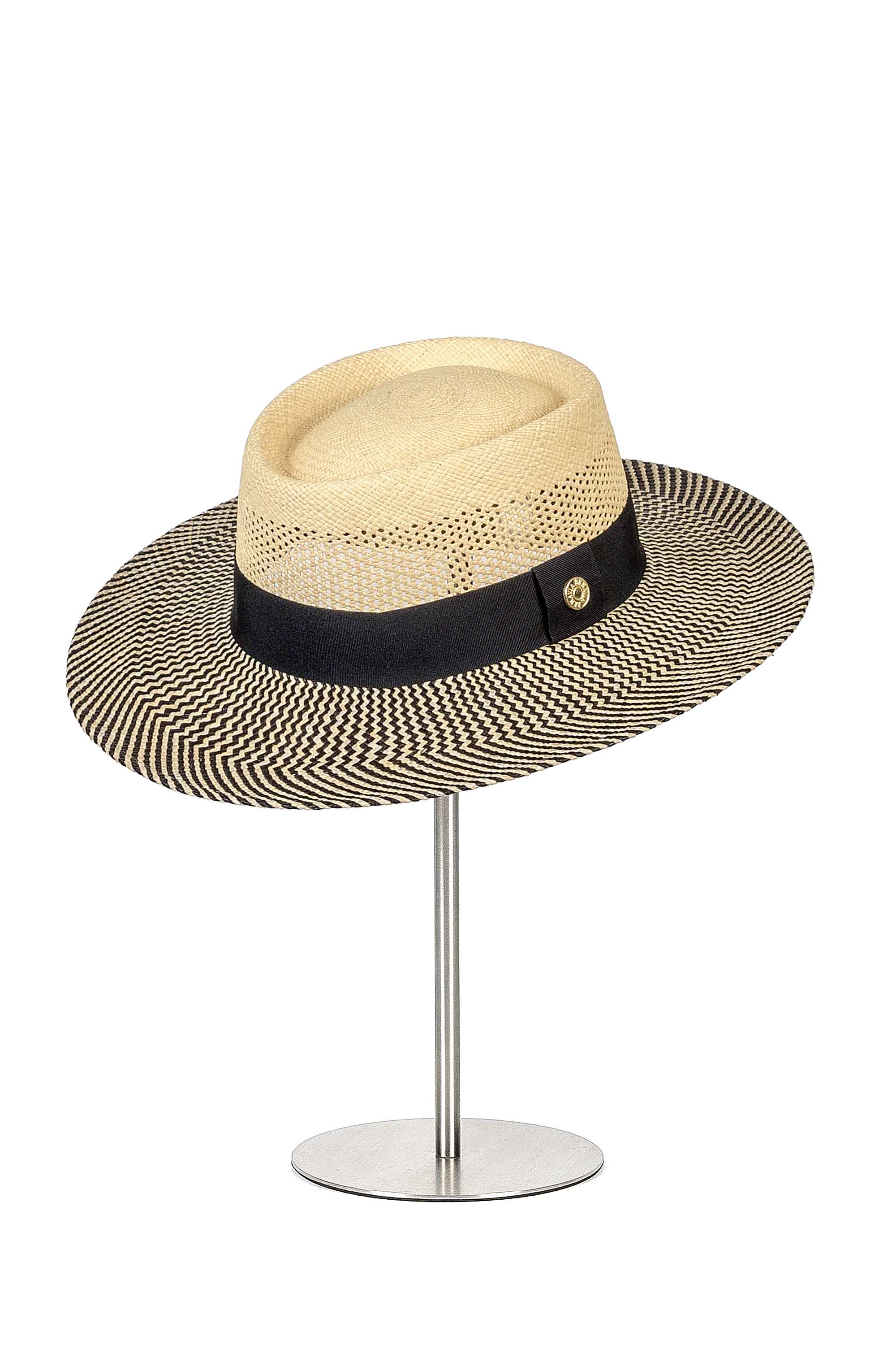 Victoria - Boater hat