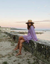 Krystel - Boater hat