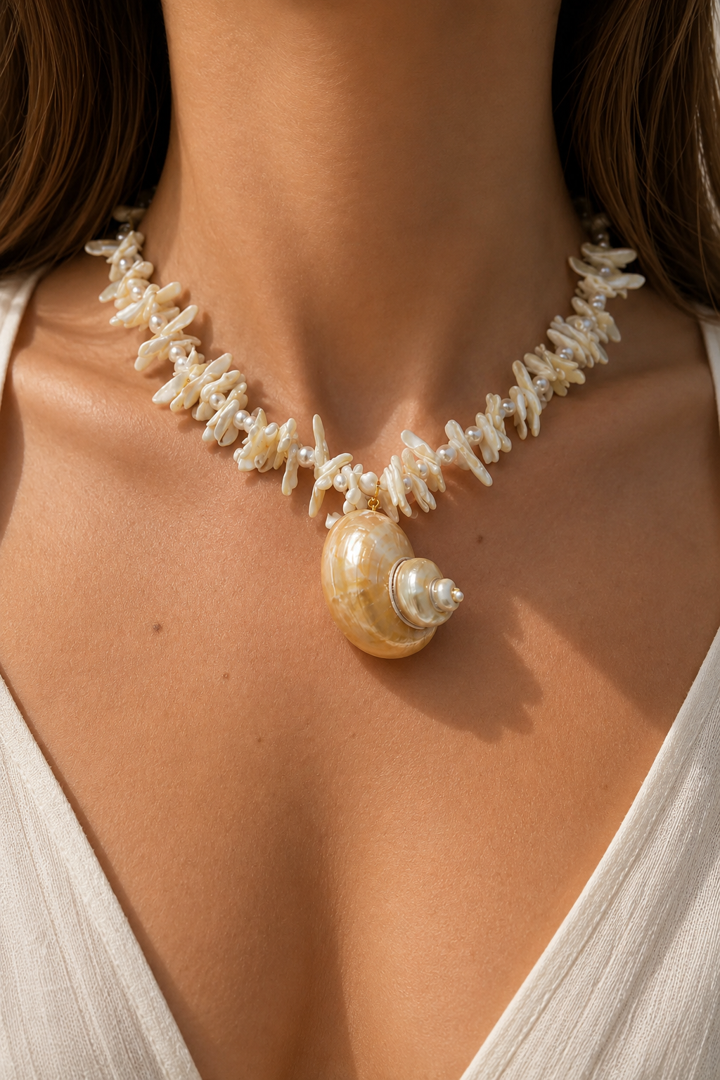 Collar Coralia
