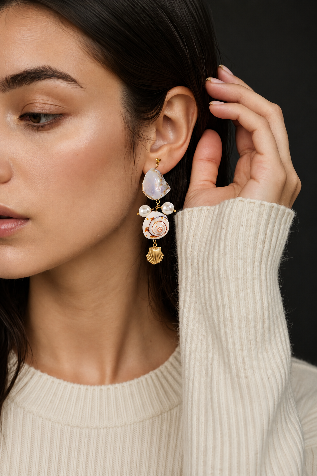Aretes - Clara