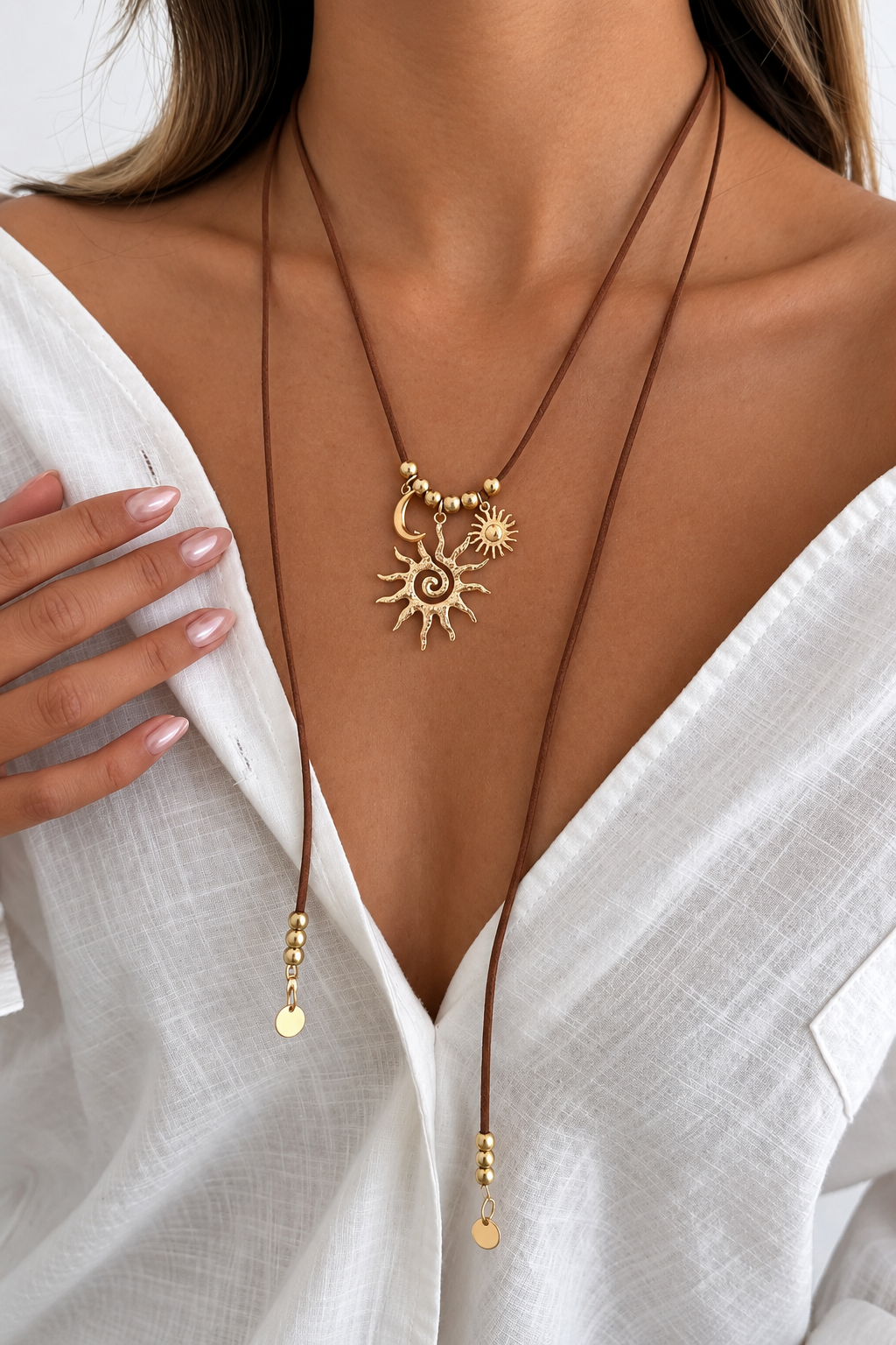 Collar - Solé camel
