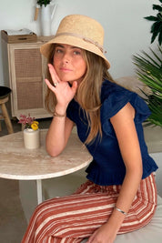 Santina - Crochet Bucket Hat