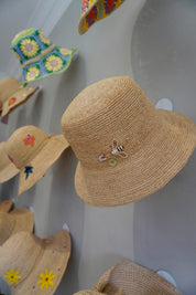 Abeja - Crochet Bucket Hat