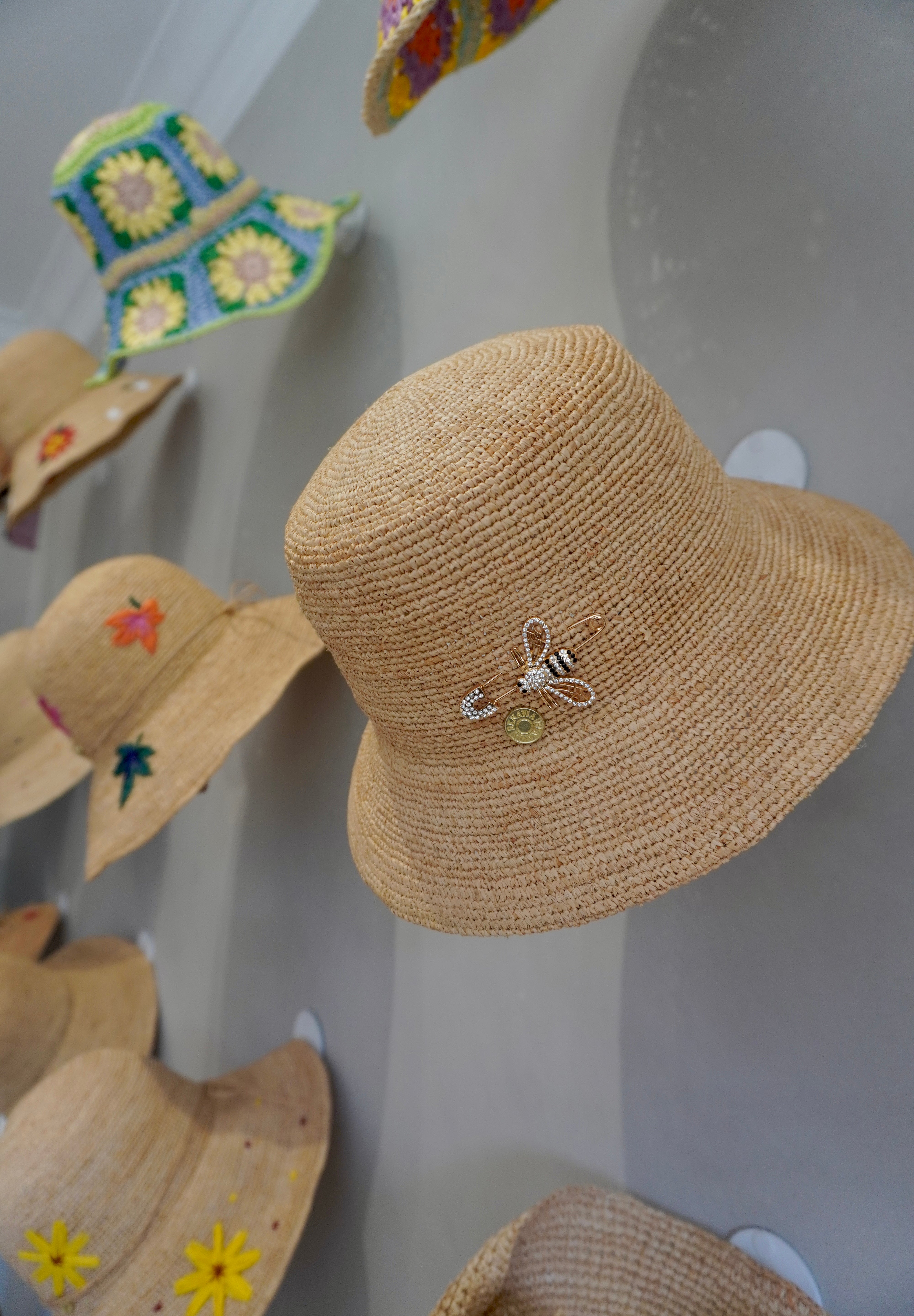 Abeja - Crochet Bucket Hat