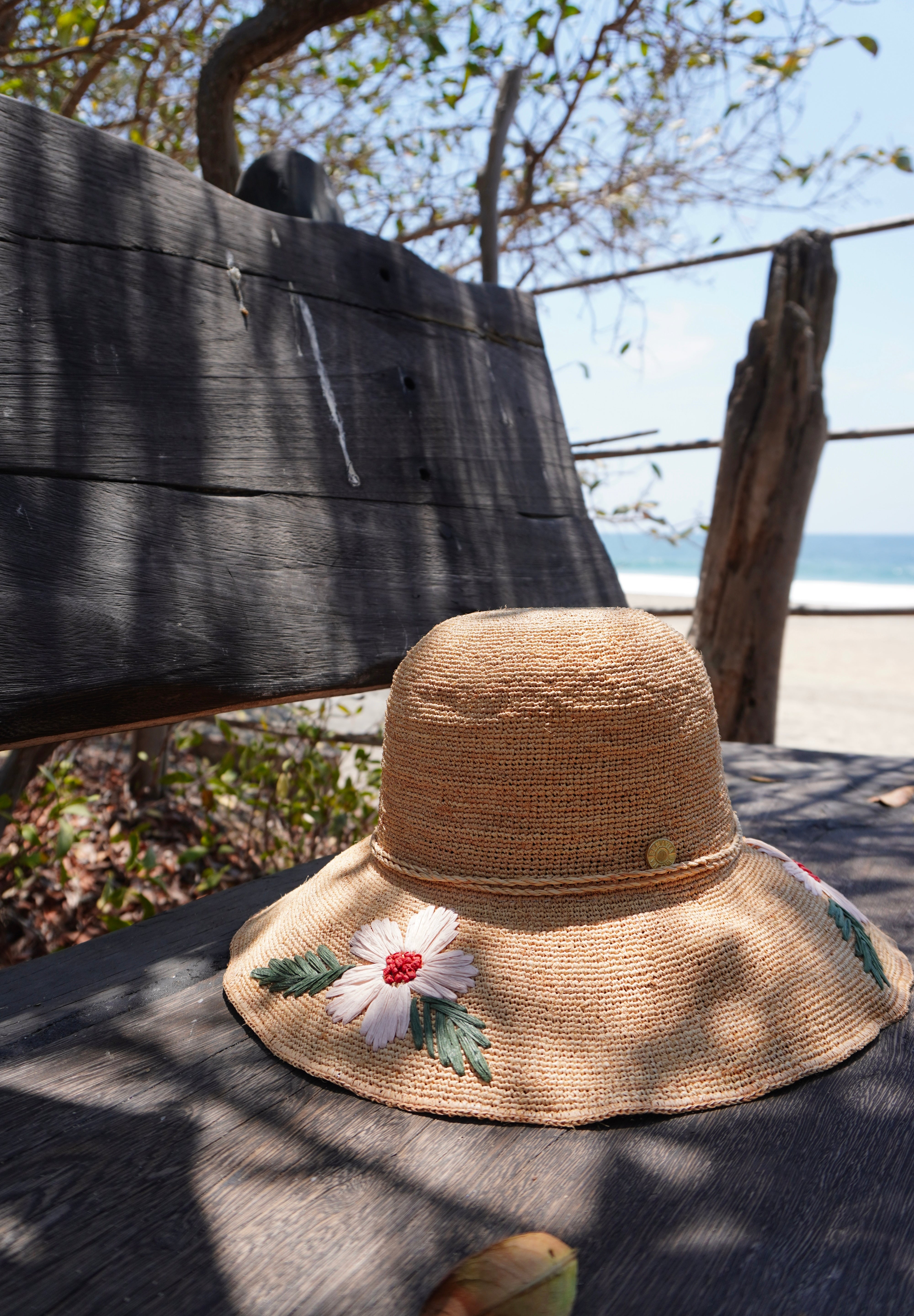 Luisa - Crochet bucket hat