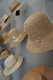 Tati - Crochet bucket hat