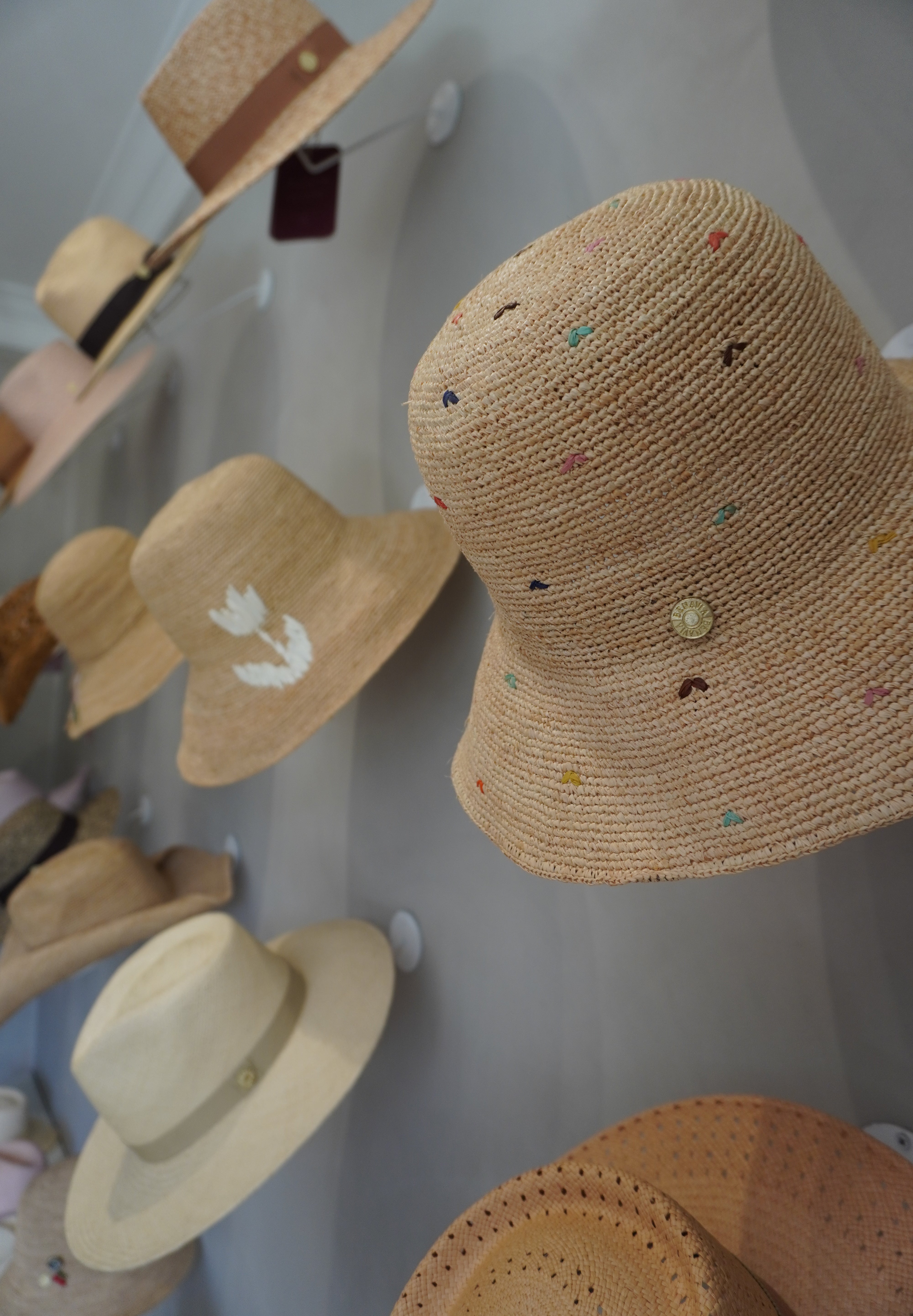 Tati - Crochet bucket hat