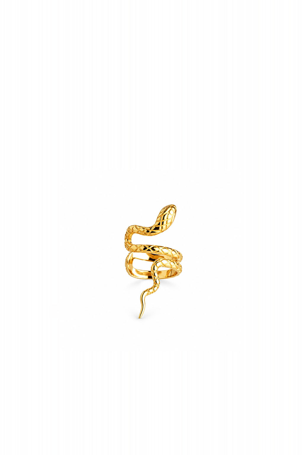 Ear Cuff - Snake