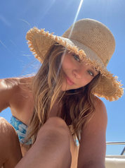Soleil - Crochet Bucket Hat