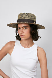 Brenda - Boater hat