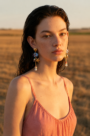 Aretes Halia
