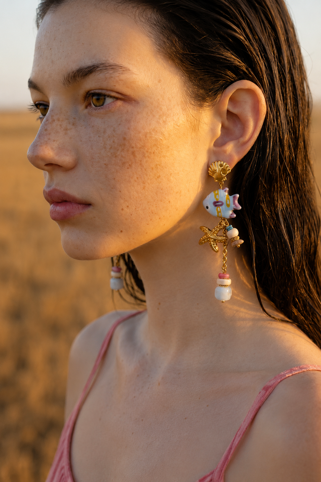 Aretes Halia