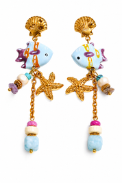 Aretes Halia