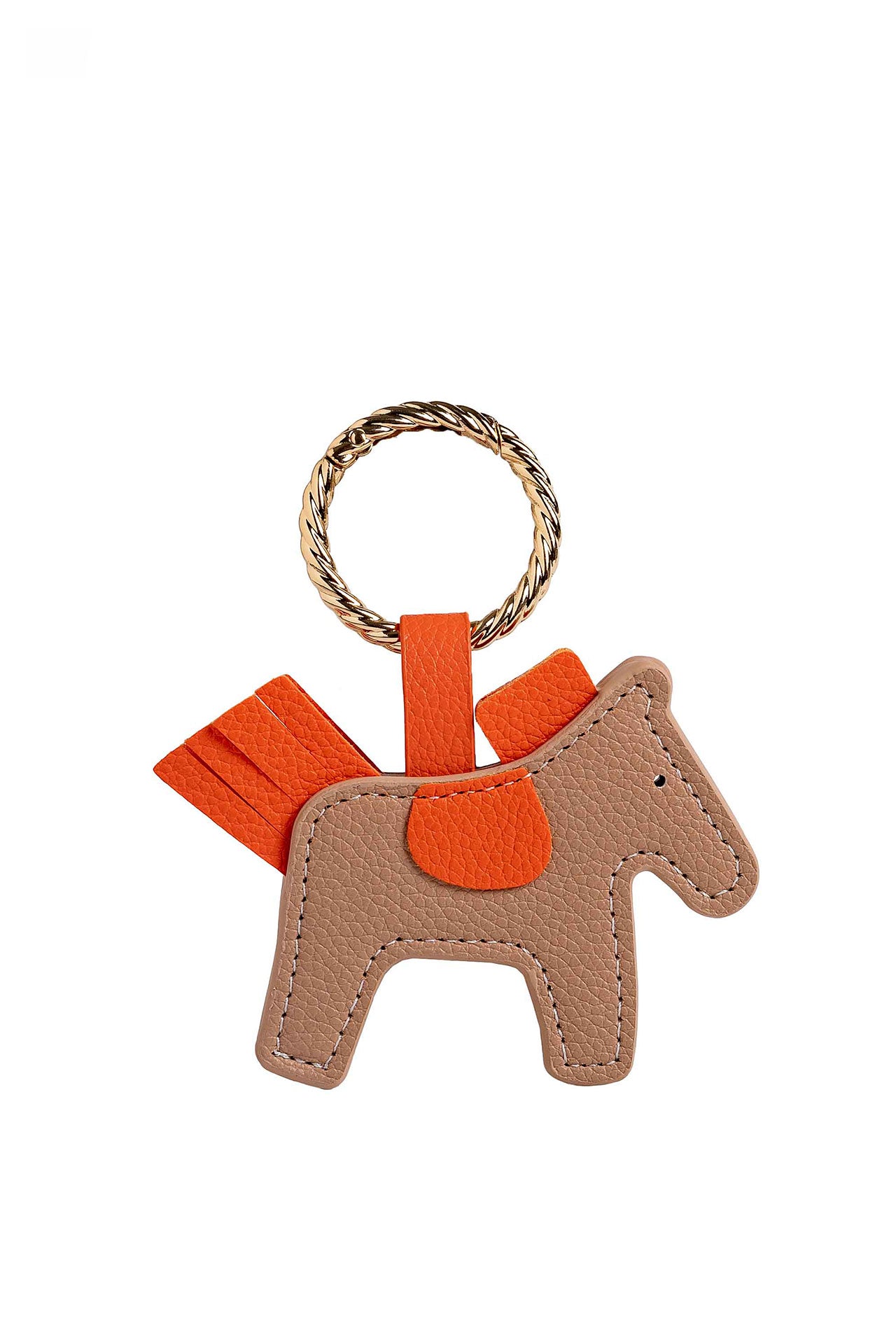 Hat clip - Caballo Camel