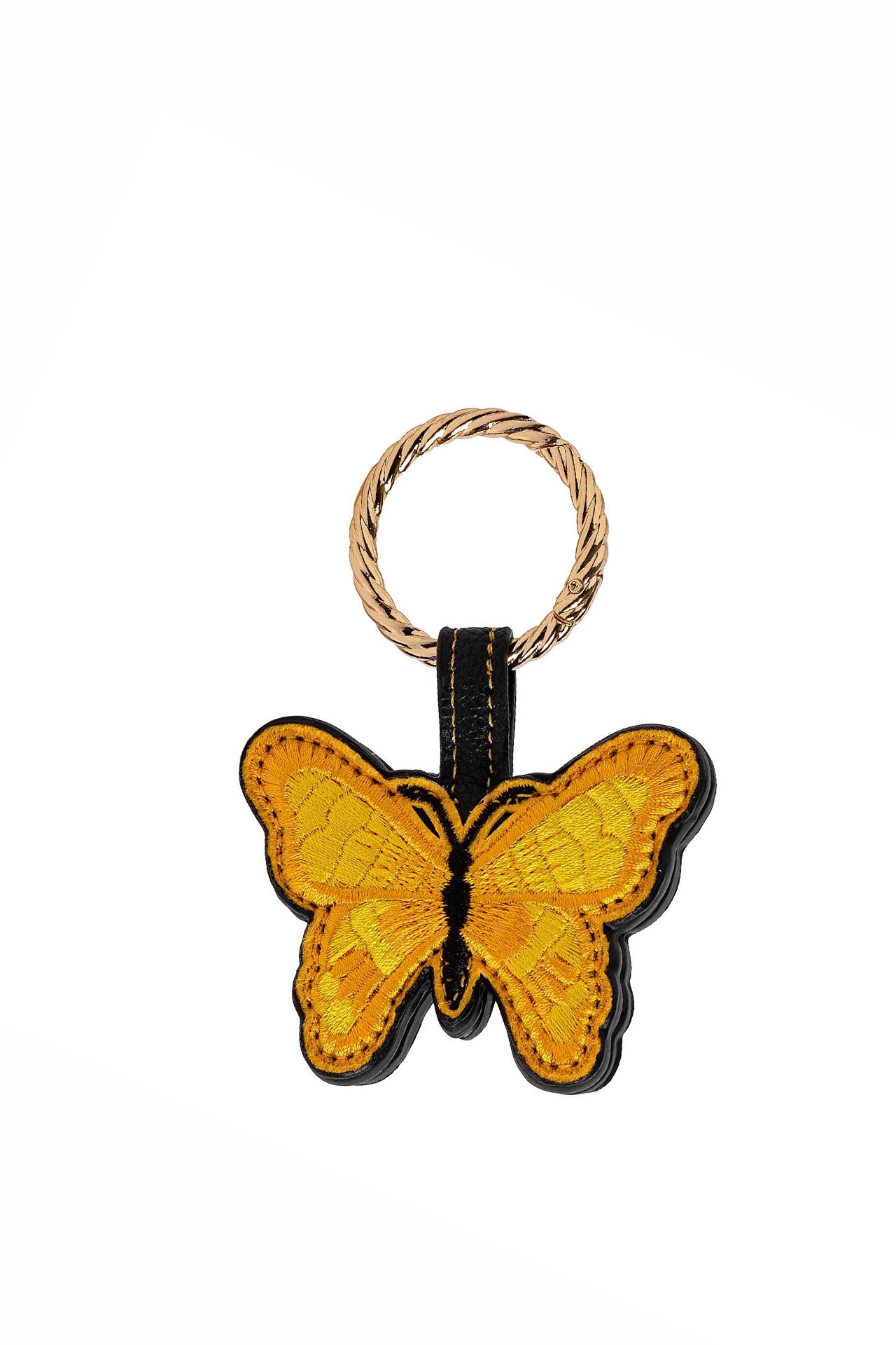 Hat clip - Mariposa Amarillo