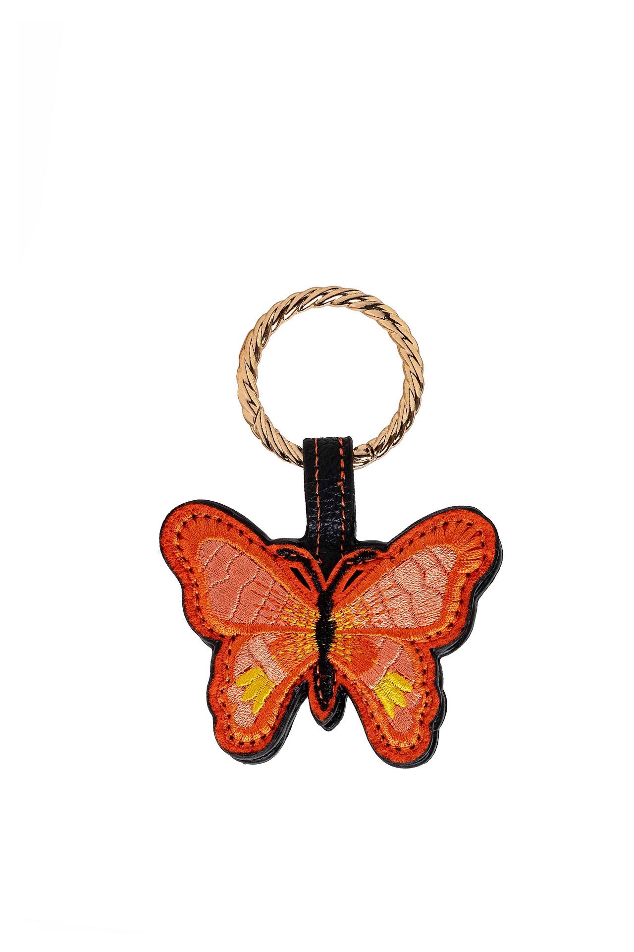 Hat clip - Mariposa Naranja