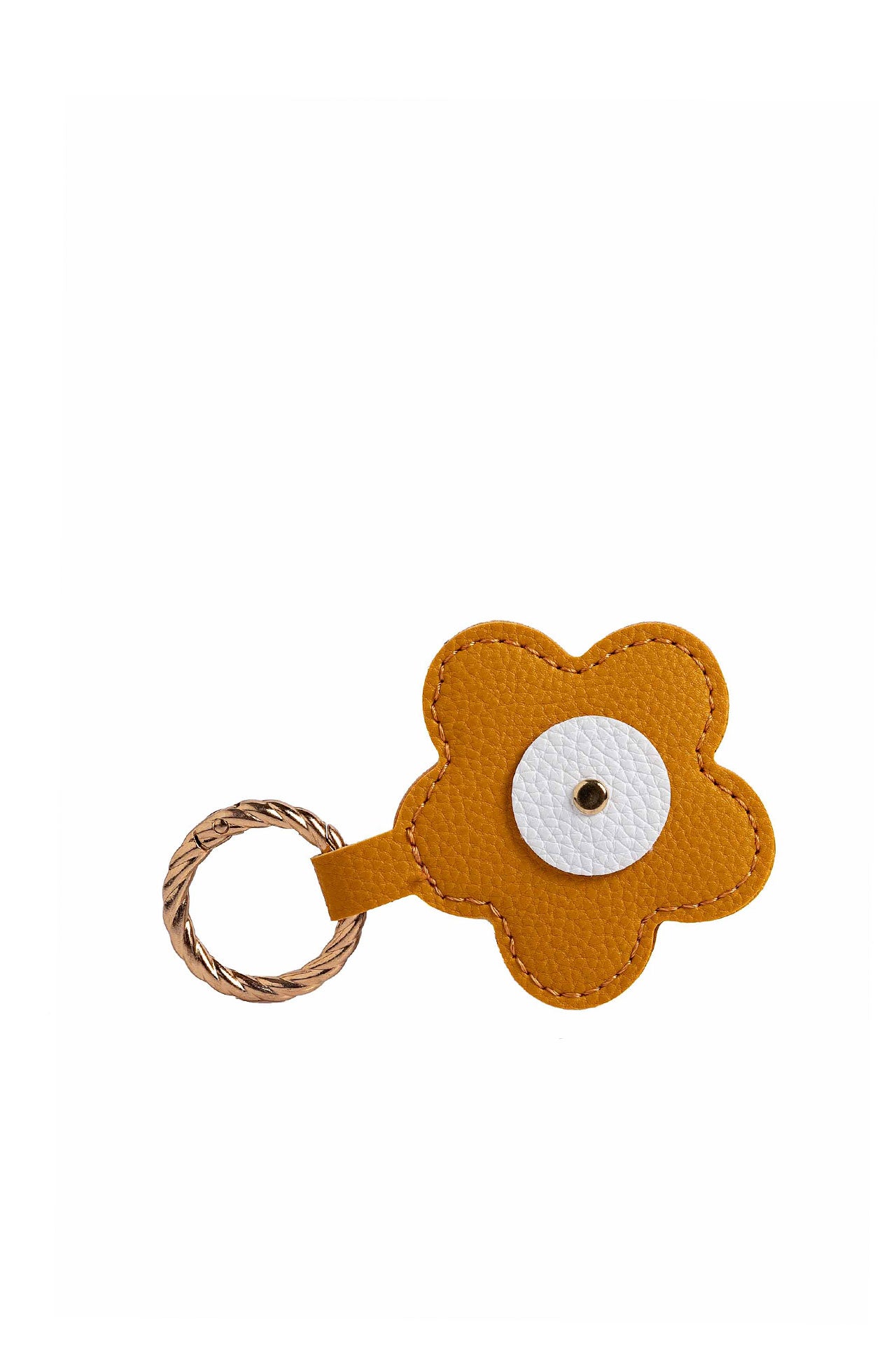 Hat clip - Flor Amarillo