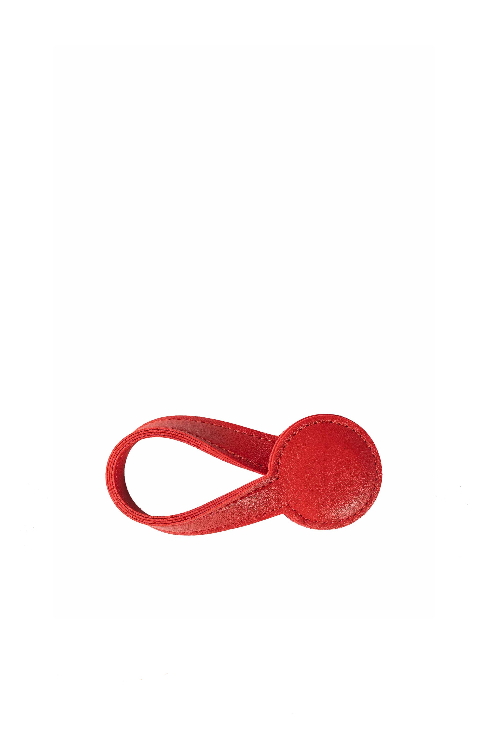 Hat Clip - Leather Rojo