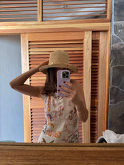 Tati - Crochet bucket hat