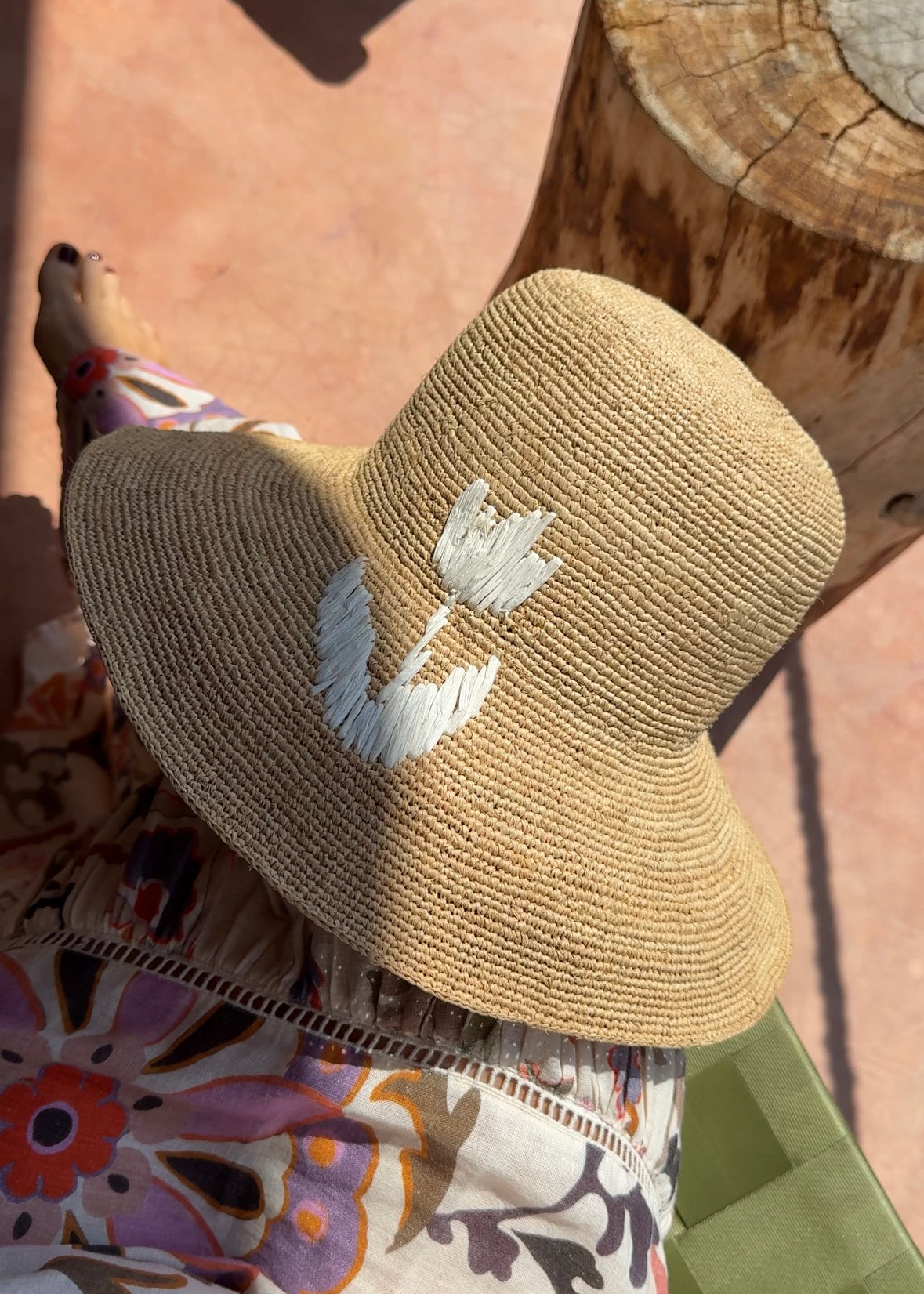 Larissa - Crochet Bucket Hat