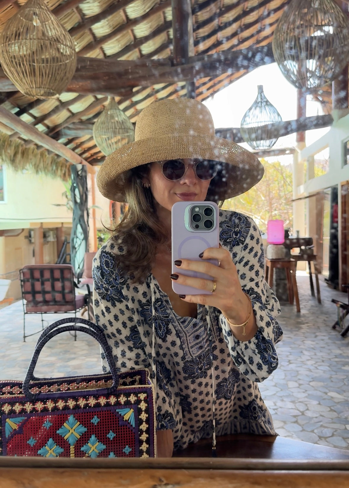 Larissa - Crochet Bucket Hat
