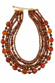 Collar Jordana - Camel