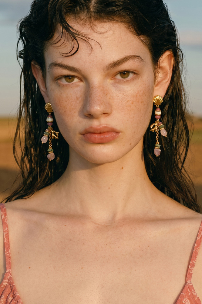 Aretes - Larissa