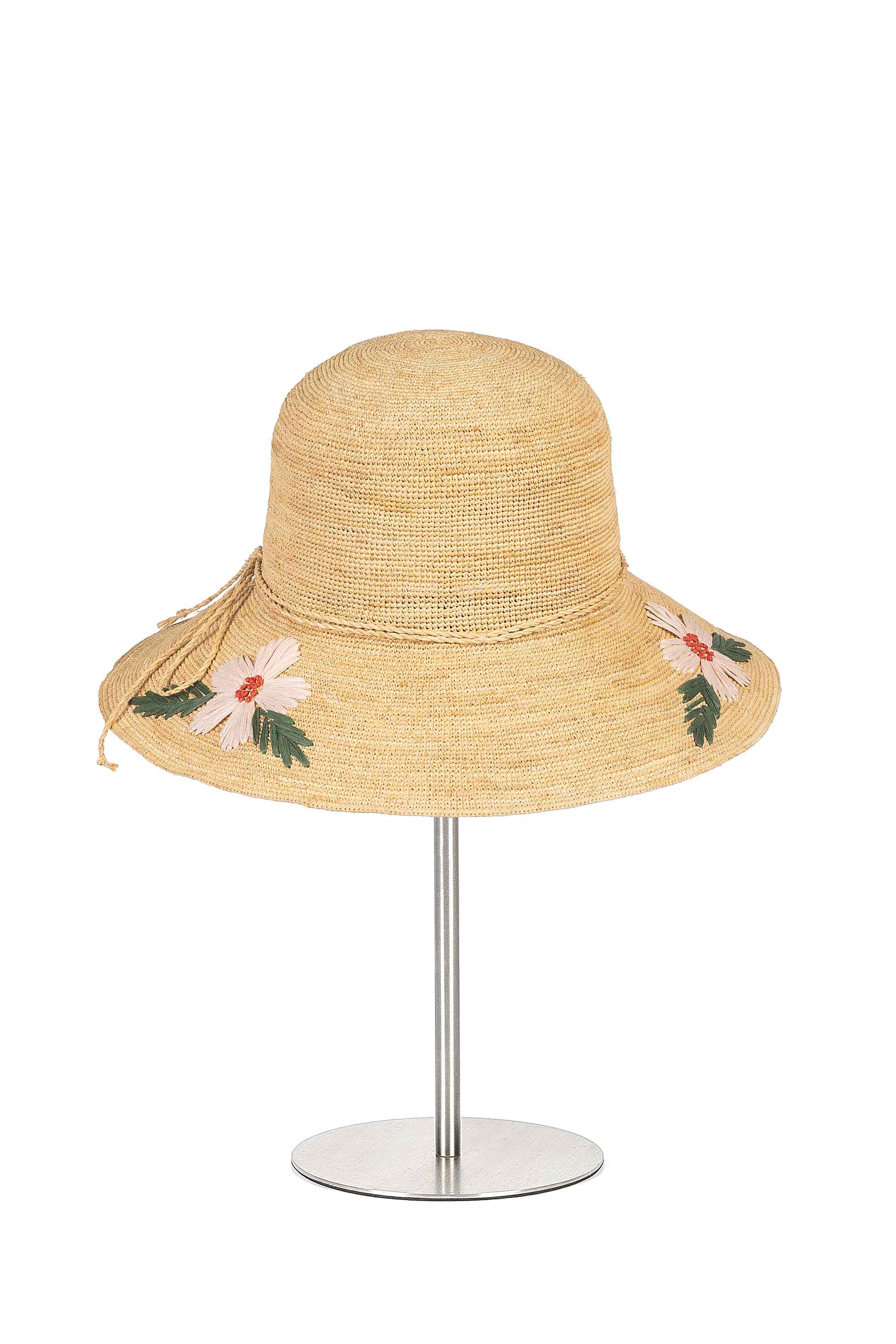 Luisa - Crochet bucket hat