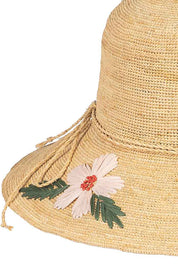 Luisa - Crochet bucket hat