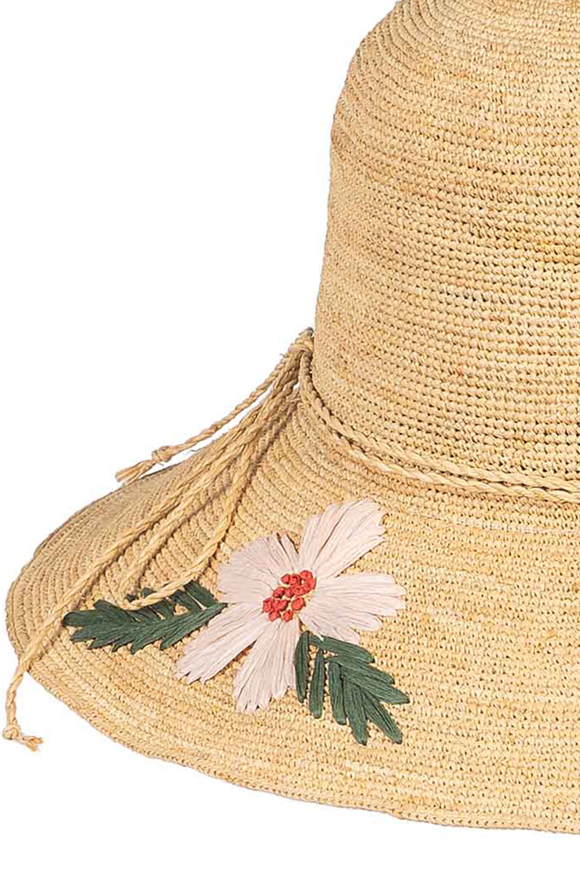 Luisa - Crochet bucket hat