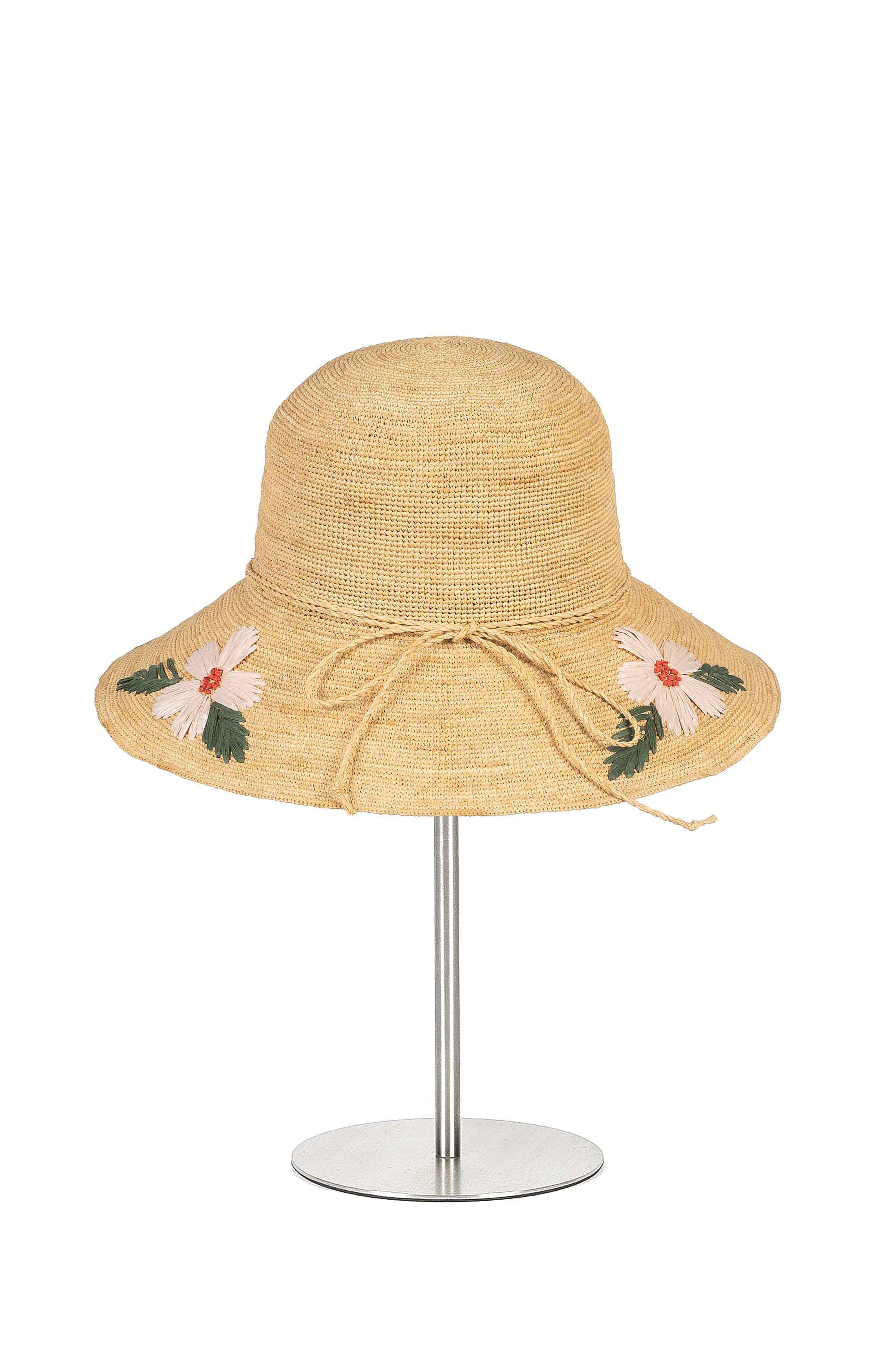 Luisa - Crochet bucket hat