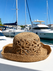 Nathaly Camel - Crochet Bucket Hat