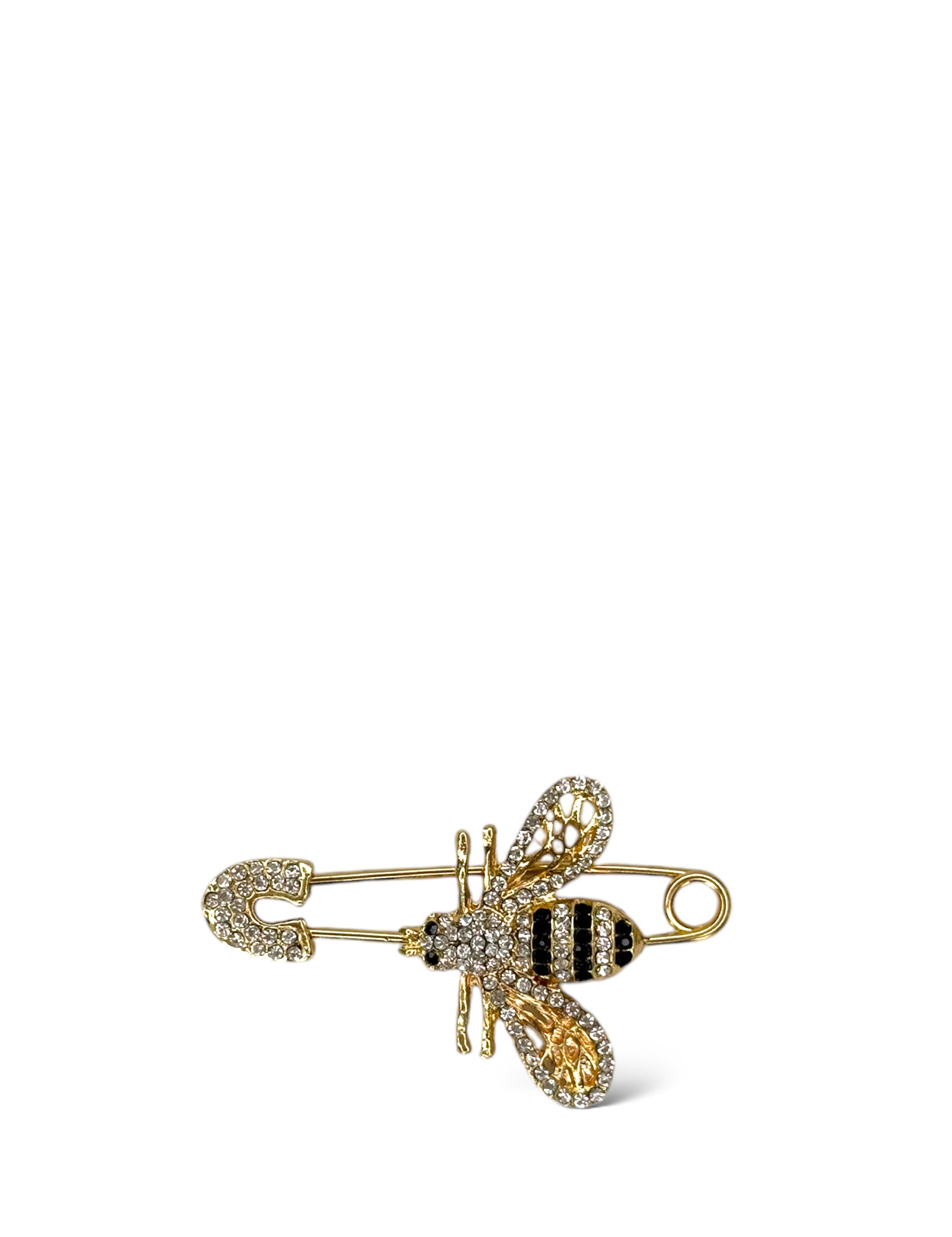 Broche alfilera decorativo para sombreros y carteras
