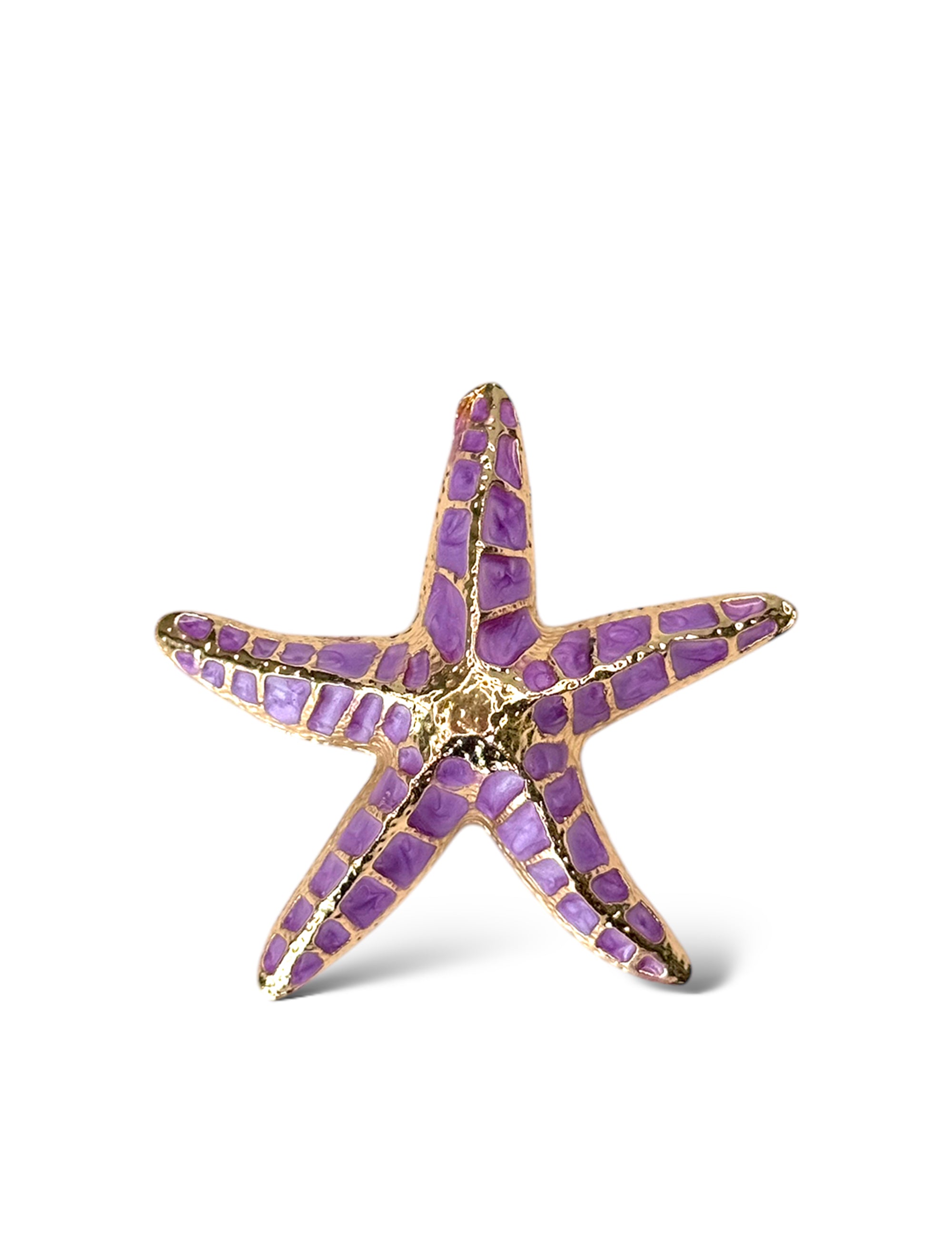 Broche alfilera decorativo para sombreros y carteras