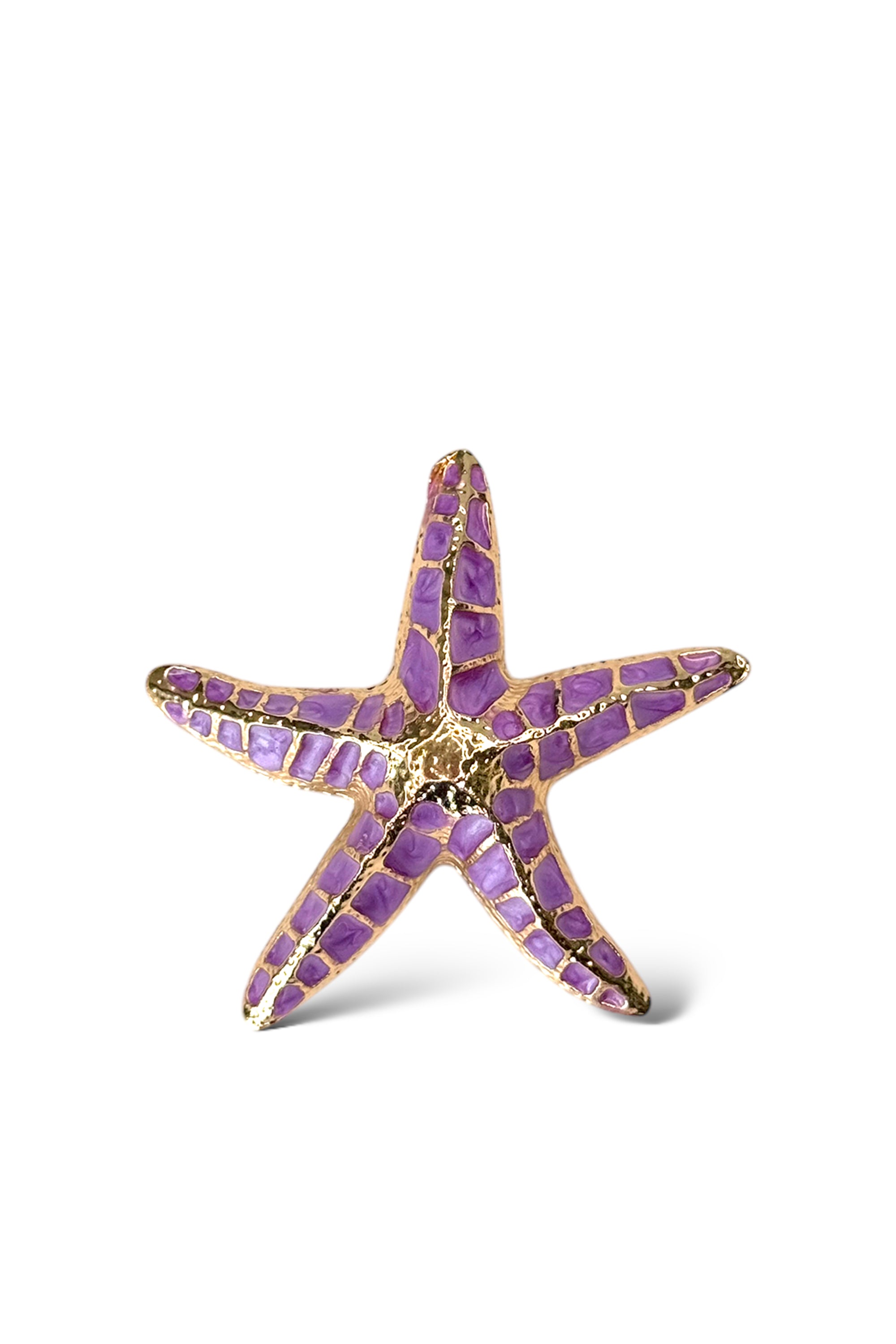 Broche alfilera decorativo para sombreros y carteras