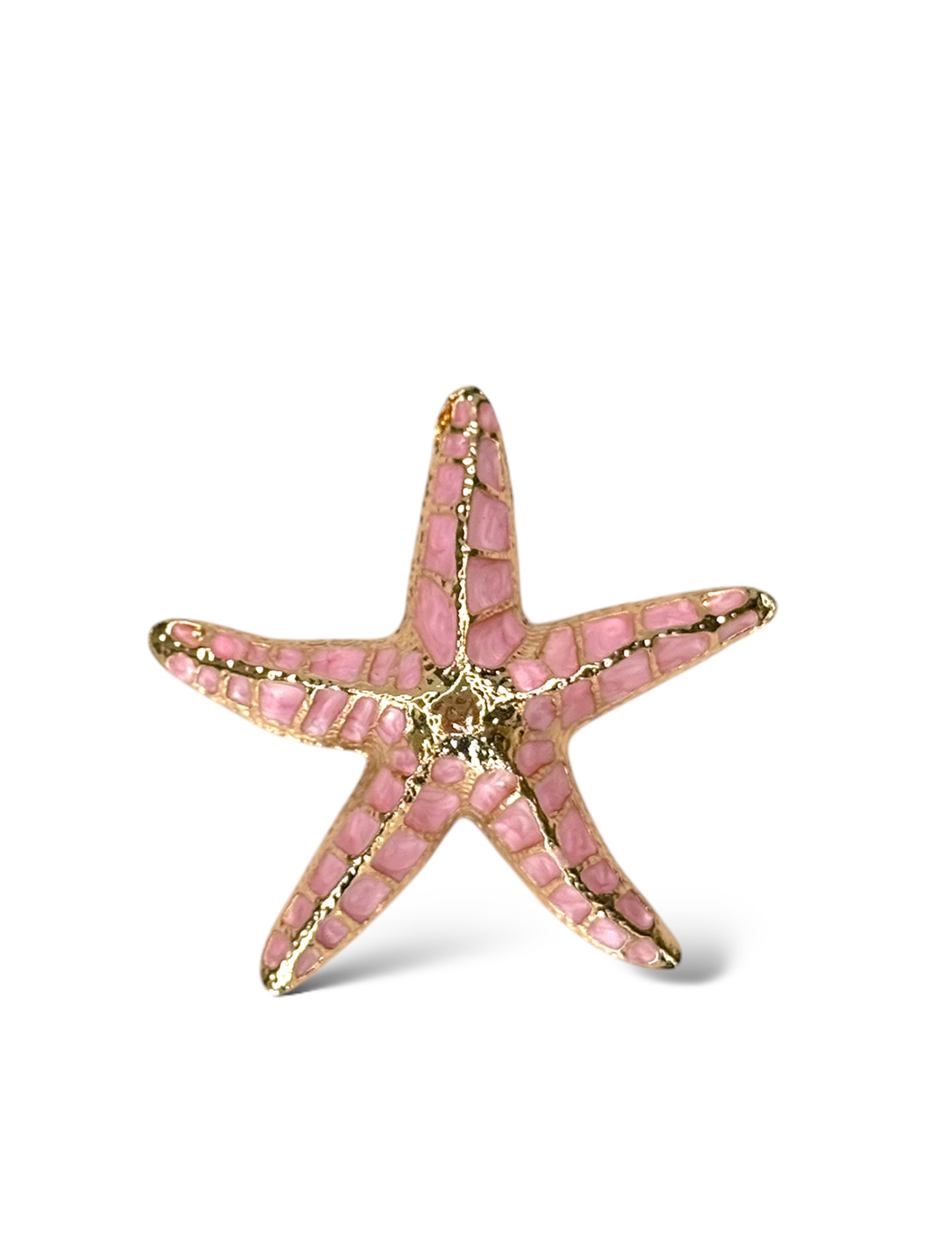 Broche alfilera decorativo para sombreros y carteras